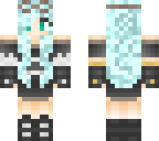 blue haired steampunk