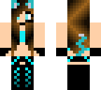 blue neko girl edit again