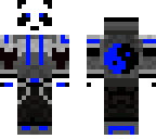 blue ninja panda