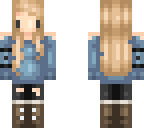 blue sweater