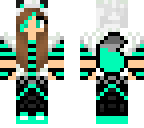 blue wolf girl