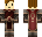 brown hair knight