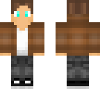brown jacket boi