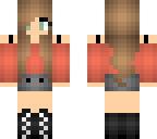 casual girl