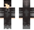 chibi boy dark
