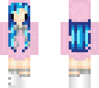 chibi derpy pig girl