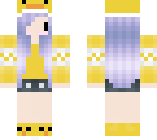 chibi duckie girl