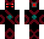 chipped alien warrior