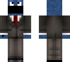 cookie monster suit