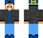 cool guy blue