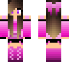 cool pink girl