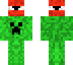 creeper holding tnt