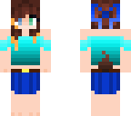 cute deer girl