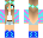 cute electric girl