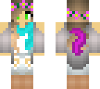 cute girl with flowerhead band shes ready for fall
