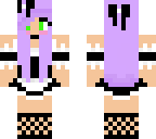 cute maid girl