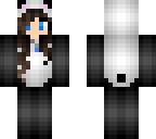 cute panda skin