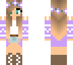 cute spring gal