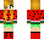 cute watermelon girl