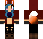 cute wolf girl
