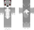 cute wolf pup with hazel eyes