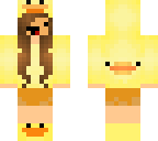 derpy ducky girl