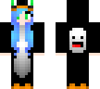 derpy penguin girl