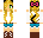 edit to blonde cat