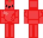 edited apple person