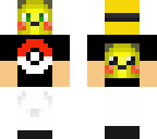 edited pika fighter