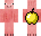 enchantedgoldenapple pig