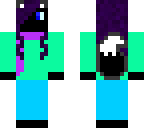 enderfox with clothing