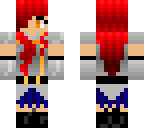 erza scarlet aka yukine anime con 1