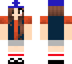female dipper copied from someone
