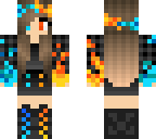 fire and ice girl edit