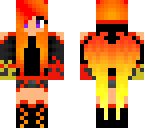 fire girl