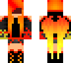 fire girl