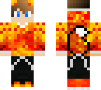 fire wolf boy