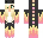flaming dino
