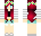 flower crown girl