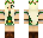 forest elf girl