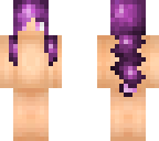 galaxy hair skin base