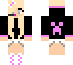 gamer creeper girl