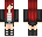 gothic red-head