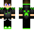 green boy
