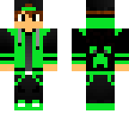 green boy