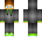 green hoodie boy