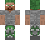 green moss steve