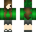 green pvp girl