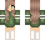 green sweater girl
